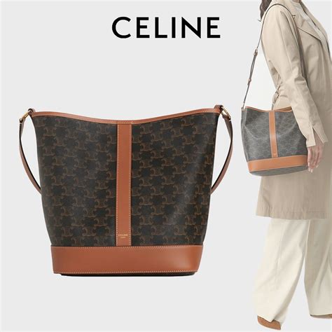 celine bucket bag vintage|celine bucket bag triomphe.